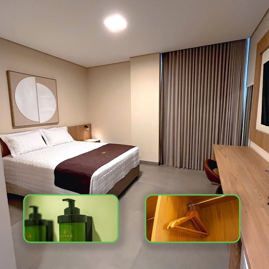 Suíte Oliver Premium King — foto 4