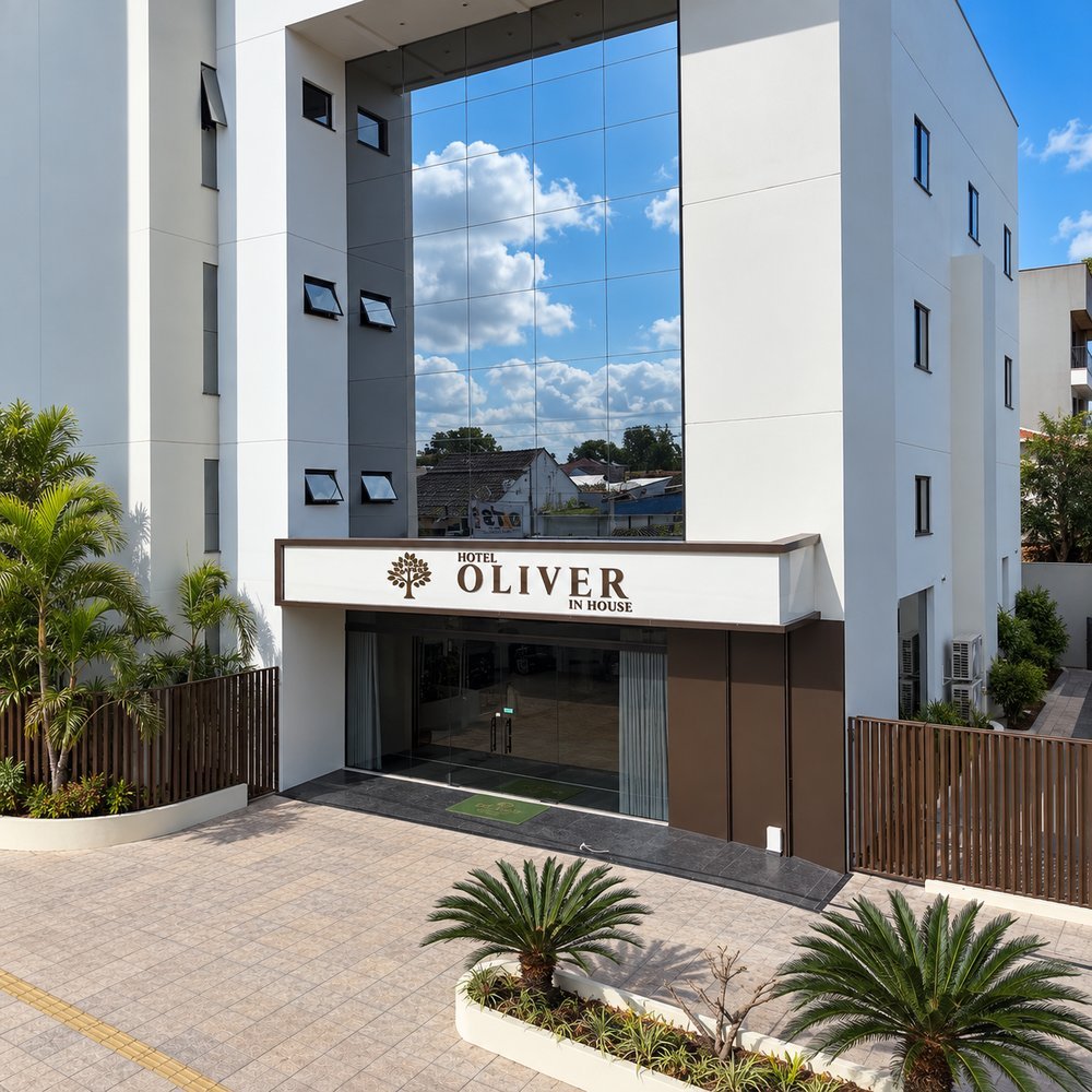 Hotel Oliver In House — fachada